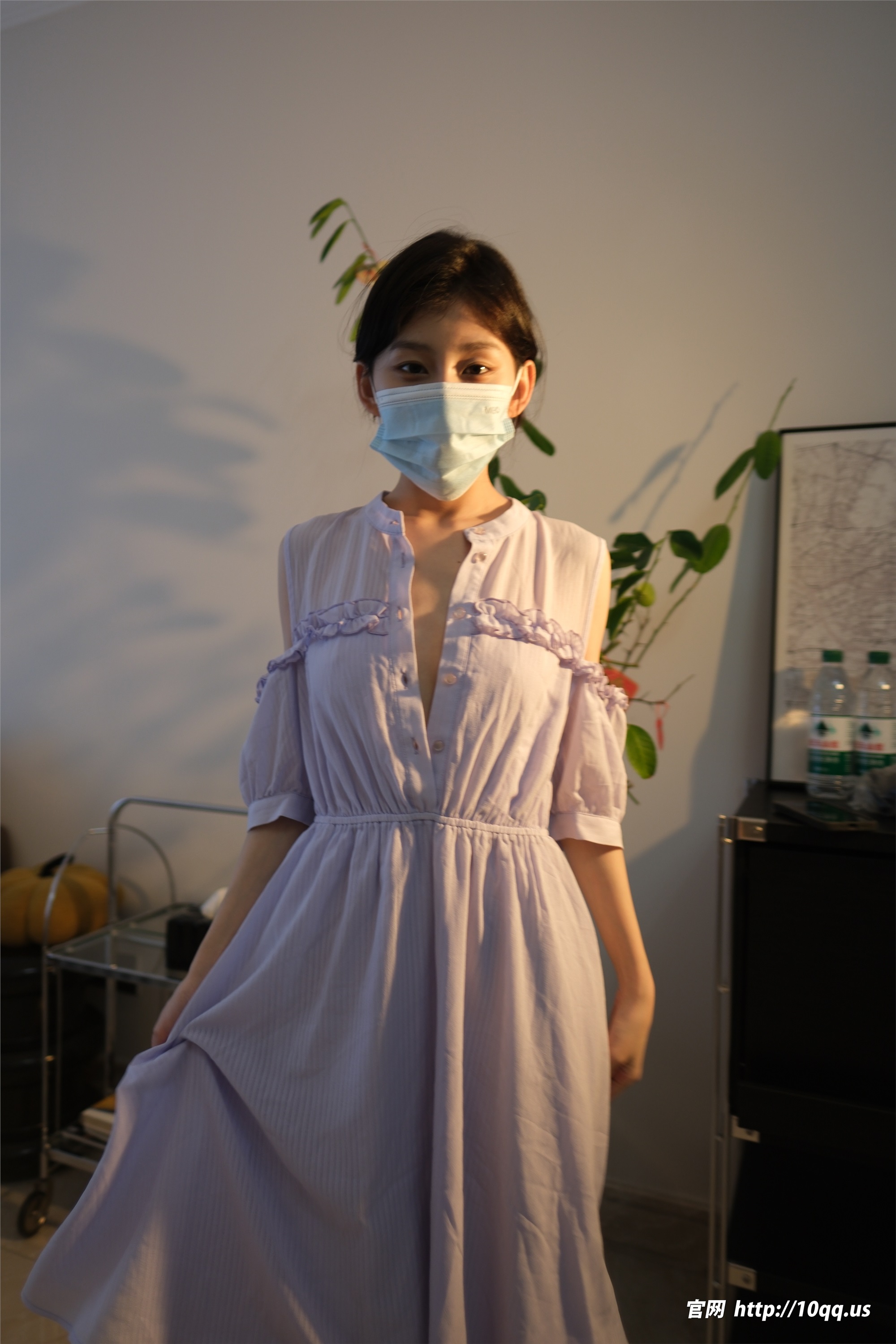 ROSI写真 口罩系列 2025.01.21 NO.3145